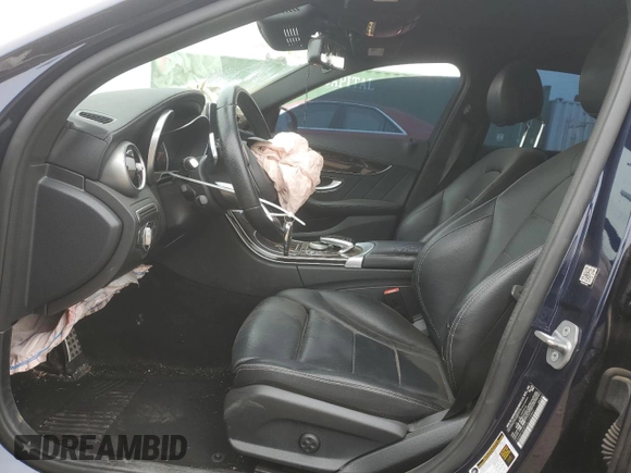 2016 Mercedes-Benz C 300 Luxury with VIN 55SWF4KB7GU169991, listed as a Copart auction lot 53624975 with 90,324 mi miles and Salvage Title. Bid and sale history available at DreamBid. Image 7.
