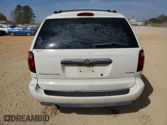 2006 Chrysler Town & Country Touring z VIN 2A4GP54L16R651593, wystawiony jako Copart lot #49074465 z przebiegiem 209 912 mil mil oraz Szkoda całkowita • Salvage title. Historia ofert i sprzedaży dostępna na DreamBid. Obrazek 6.