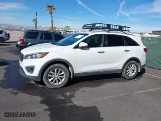 2018 Kia Sorento L with VIN 5XYPG4A3XJG347311, listed as a IAAI auction lot 41575718 with 74,213 mi miles. Bid and sale history available at carsss.com. Image 14.