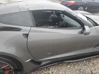 2016 Chevrolet Corvette Z06 2LZ with VIN 1G1YS2D63G5608866, listed as a Copart auction lot 45017105 with 0 mi miles and Salvage Title. Bid and sale history available at carsss.com. Image 10.
