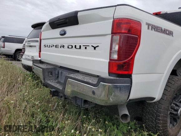 2020 Ford Super Duty F-250 SRW XL with VIN 1FT7W2BN4LEE31059, listed as a Copart auction lot 74488514 with 0 mi miles and Non Repairable. Bid and sale history available at carsss.com. Image 6.