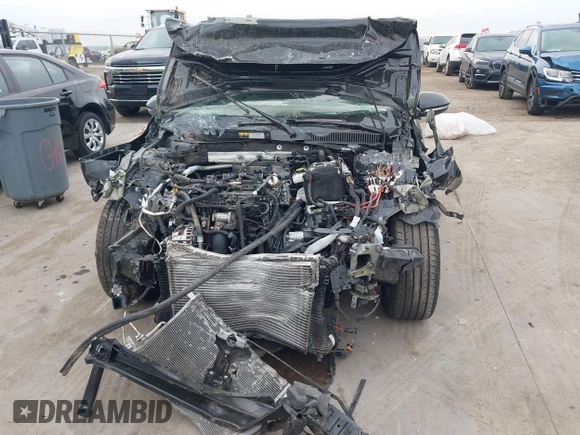 2025 Volkswagen Jetta GLI Autobahn with VIN 3VW2T7BU4SM028146, listed as a IAAI auction lot 41877102 with 18,254 mi miles and . Bid and sale history available at DreamBid. Image 6.