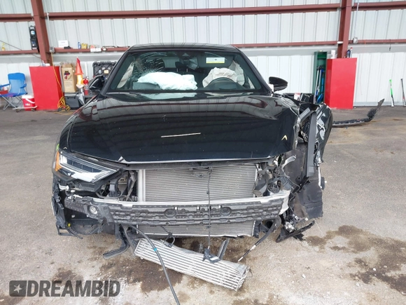 2022 Audi A6 Prestige with VIN WAUM2BF23NN052875, listed as a IAAI auction lot 41978928 with 36,104 mi miles. Bid and sale history available at carsss.com. Image 12.