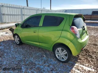 2014 Chevrolet Spark LS with VIN KL8CB6S91EC512791, listed as a Copart auction lot 43037515 with 89,573 mi miles and Clean Title. Bid and sale history available at carsss.com. Image 2.