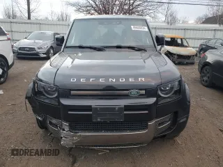 2020 Land Rover Defender X with VIN SALEXEEU3L2021601, listed as a Copart auction lot 86600934 with 49,039 mi miles and Salvage title. Bid and sale history available at DreamBid. Image 5.