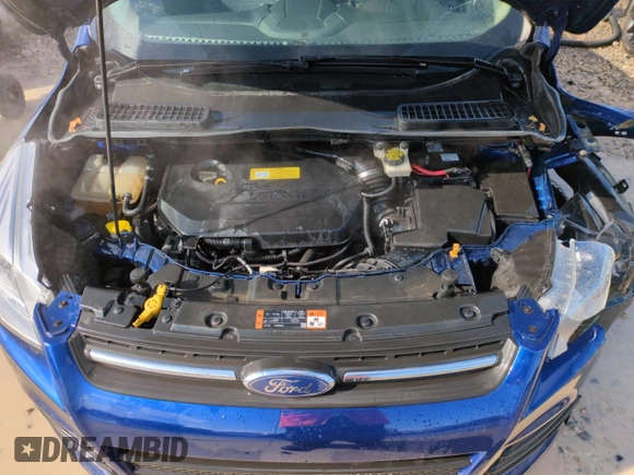 2014 Ford Escape SE with VIN 1FMCU0GX3EUC52325, listed as a Copart auction lot 46494755 with 147,165 mi miles and Salvage Title. Bid and sale history available at DreamBid. Image 11.