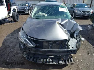 2019 Nissan Sentra SR with VIN 3N1AB7AP7KY385622, listed as a IAAI auction lot 41611546 with 70,796 mi miles. Bid and sale history available at carsss.com. Image 13.