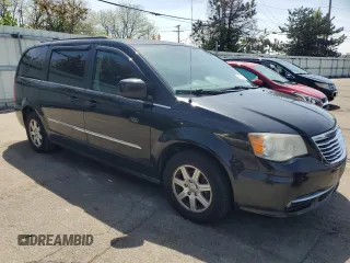 2012 Chrysler Town & Country Touring with VIN 2C4RC1BG1CR375176, listed as a Copart auction lot 54076285 with 216,461 mi miles and Clean Title. Bid and sale history available at carsss.com. Image 4.