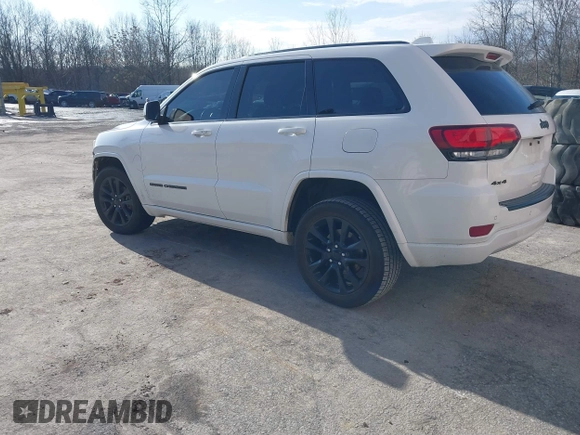 2017 Jeep Grand Cherokee Altitude z VIN 1C4RJFAG2HC910925, wystawiony jako IAAI lot #41790099 z przebiegiem 149 360 mil mil oraz . Historia ofert i sprzedaży dostępna na DreamBid. Obrazek 3.