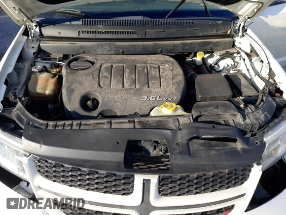 2013 Dodge Journey R/T with VIN 3C4PDDEG0DT590080, listed as a Copart auction lot 84759654 with 135,122 mi miles and Non repairable. Bid and sale history available at DreamBid. Image 11.