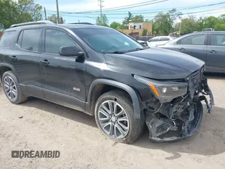 2018 GMC Acadia SLT z VIN 1GKKNVLS4JZ156855, wystawiony jako IAAI lot #42335740 z przebiegiem 132 883 mil mil oraz . Historia ofert i sprzedaży dostępna na DreamBid. Obrazek 1.