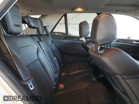 2015 Mercedes-Benz M with VIN 4JGDA5HB6FA452129, listed as a Copart auction lot 51082625 with 105,022 mi miles and Salvage Title. Bid and sale history available at carsss.com. Image 11.