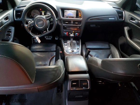 2014 Audi SQ5 Premium Plus with VIN WA1CGAFP9EA054654, listed as a Copart auction lot 85675854 with 253828 miles and Clean Title. Bid and sale history available at carsss.com. Image 8.