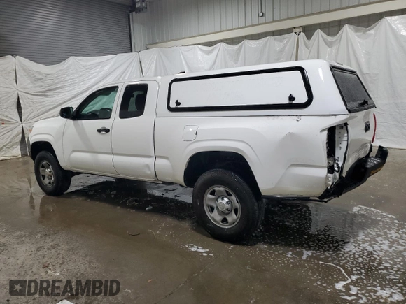 2022 Toyota Tacoma SR z VIN 3TYRX5GN4NT046702, wystawiony jako Copart lot #54591465 z przebiegiem 109 217 mil mil oraz Czysty tytuł • Clean title. Historia ofert i sprzedaży dostępna na DreamBid. Obrazek 2.