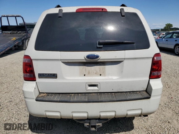 2012 Ford Escape XLS with VIN 1FMCU0C77CKA77480, listed as a Copart auction lot 62199255 with 352,041 mi miles and Clean title. Bid and sale history available at DreamBid. Image 6.