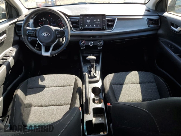 2020 Kia Rio S with VIN 3KPA24AD4LE298992, listed as a Copart auction lot 49251505 with 85,838 mi miles and Salvage Title. Bid and sale history available at DreamBid. Image 8.