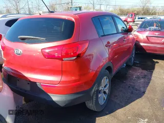 2015 Kia Sportage LX with VIN KNDPBCAC6F7701564, listed as a IAAI auction lot 41872684 with 162,945 mi miles and . Bid and sale history available at DreamBid. Image 4.
