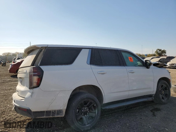 2023 Chevrolet Tahoe Commercial с VIN 1GNSKLED6PR442441, выставлен на аукционе Copart как лот 75516904 с пробегом Не указан миль и Списание • Salvage title. История ставок и продаж доступна на DreamBid. Изображение 3.