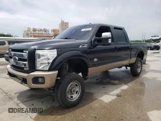 2014 Ford F-250 XL z VIN 1FT7W2BT2EEB50315, wystawiony jako Copart lot #61084655 z przebiegiem 268 445 mil mil oraz Szkoda całkowita • Salvage title. Historia ofert i sprzedaży dostępna na DreamBid. Obrazek 1.