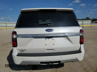2018 Ford Expedition Max Platinum with VIN 1FMJK1MT9JEA71058, listed as a Copart auction lot 71817434 with 144,713 mi miles and Salvage title. Bid and sale history available at DreamBid. Image 6.