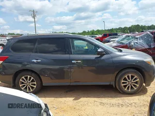 2014 Nissan Pathfinder SV with VIN 5N1AR2MM7EC710811, listed as a IAAI auction lot 42142870 with 158,803 mi miles. Bid and sale history available at carsss.com. Image 13.