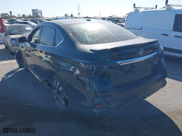 2017 Nissan Sentra SV with VIN 3N1AB7AP7HY387010, listed as a IAAI auction lot 41706175 with 90,757 mi miles. Bid and sale history available at carsss.com. Image 3.