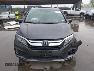 2019 Honda Odyssey EX-L with VIN 5FNRL6H78KB134200, listed as a IAAI auction lot 41932604 with 37,723 mi miles and . Bid and sale history available at DreamBid. Image 12.