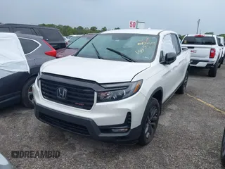 2023 Honda Ridgeline Sport z VIN 5FPYK3F14PB049364, wystawiony jako IAAI lot #40474507 z przebiegiem Nie podano mil oraz . Historia ofert i sprzedaży dostępna na DreamBid. Obrazek 2.
