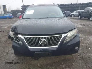 2010 Lexus RX 350 with VIN 2T2BK1BA9AC043740, listed as a IAAI auction lot 42005499 with 67,339 mi miles. Bid and sale history available at carsss.com. Image 11.