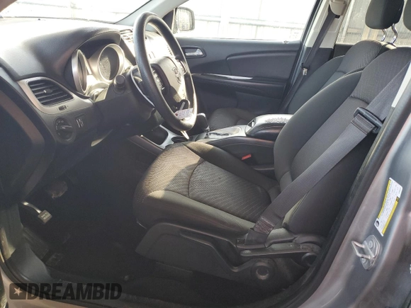 2019 Dodge Journey SE Value with VIN 3C4PDCAB3KT855978, listed as a Copart auction lot 80662264 with Not Provided miles and Clean Title. Bid and sale history available at DreamBid. Image 7.