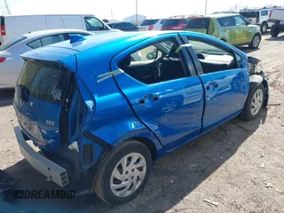 2015 Toyota Prius One with VIN JTDKDTB32F1092818, listed as a IAAI auction lot 41971779 with 113,974 mi miles and . Bid and sale history available at carsss.com. Image 4.