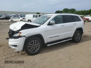 2021 Jeep Grand Cherokee Limited z VIN 1C4RJFBG1MC672803, wystawiony jako Copart lot #55891234 z przebiegiem 44 785 mil mil oraz Nie do naprawy • Non repairable. Historia ofert i sprzedaży dostępna na DreamBid. Obrazek 1.