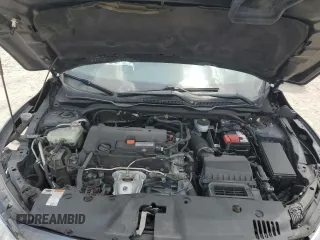 2018 Honda Civic Sedan LX with VIN 19XFC2F57JE024756, listed as a Copart auction lot 54358645 with 67,062 mi miles and Salvage Title. Bid and sale history available at carsss.com. Image 11.