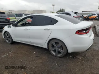 2015 Dodge Dart GT with VIN 1C3CDFEB0FD227824, listed as a Copart auction lot 55349065 with 149,564 mi miles and Clean Title. Bid and sale history available at carsss.com. Image 2.