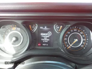 2024 Jeep Wrangler Sport S with VIN 1C4PJXAG7RW304498, listed as a IAAI auction lot 41962812 with 9,457 mi miles and . Bid and sale history available at DreamBid. Image 7.