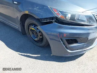 2014 Kia Optima Hybrid EX with VIN KNAGN4AD8E5066053, listed as a IAAI auction lot 41868329 with 148,876 mi miles. Bid and sale history available at carsss.com. Image 6.