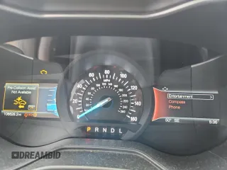 2020 Ford Fusion SEL with VIN 3FA6P0CD2LR115343, listed as a Copart auction lot 62756005 with 106,628 mi miles and Salvage title. Bid and sale history available at DreamBid. Image 9.