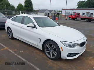 2015 BMW 4 Series 428i xDrive с VIN WBA4A7C54FD414640, выставлен на аукционе IAAI как лот 39901472 с пробегом 92 313 миль миль и . История ставок и продаж доступна на DreamBid. Изображение 1.