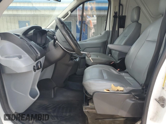 2017 Ford Transit with VIN 1FTYR2CM4HKB14814, listed as a Copart auction lot 45141525 with 143,621 mi miles and Salvage title. Bid and sale history available at DreamBid. Image 7.