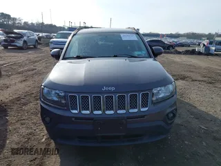 2017 Jeep Compass Latitude with VIN 1C4NJDEB6HD210255, listed as a IAAI auction lot 41643717 with 39,802 mi miles and . Bid and sale history available at DreamBid. Image 12.