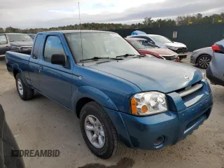 2002 Nissan Frontier XE with VIN 1N6DD26S22C362856, listed as a Copart auction lot 82979184 with 166,432 mi miles and Salvage title. Bid and sale history available at DreamBid. Image 4.