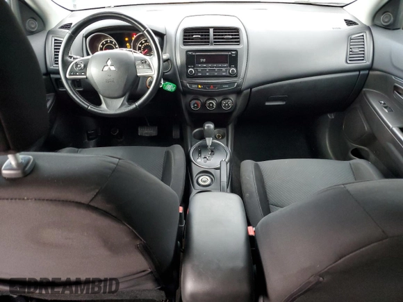 2015 Mitsubishi Outlander Sport 2.4 ES with VIN 4A4AR3AW0FE027721, listed as a Copart auction lot 43956545 with 123,969 mi miles and Clean Title. Bid and sale history available at carsss.com. Image 8.