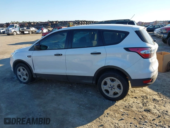 2017 Ford Escape S with VIN 1FMCU0F70HUE29337, listed as a IAAI auction lot 41338692 with 178,303 mi miles. Bid and sale history available at carsss.com. Image 12.