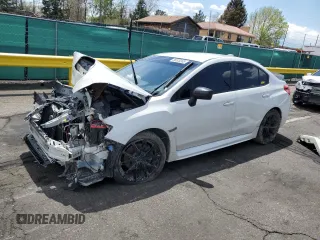 2018 Subaru WRX z VIN JF1VA1A61J9812356, wystawiony jako Copart lot #56528365 z przebiegiem 79 392 mil mil oraz Szkoda całkowita • Salvage title. Historia ofert i sprzedaży dostępna na DreamBid. Obrazek 1.
