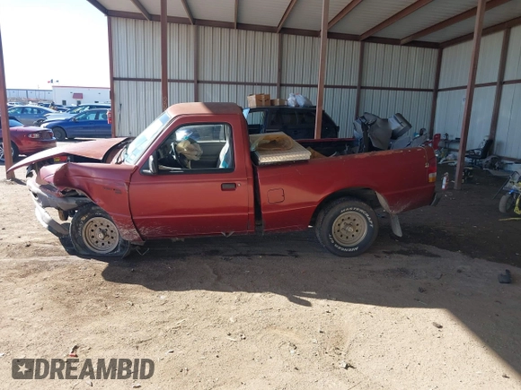 1997 Ford Ranger XLT with VIN 1FTCR10AXVUB05405, listed as a IAAI auction lot 41482900 with 220,026 mi miles. Bid and sale history available at carsss.com. Image 15.