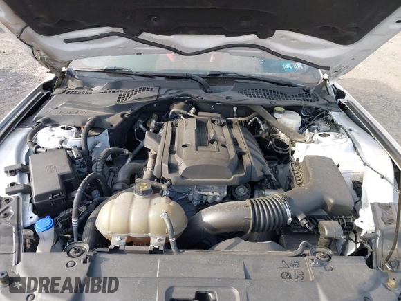 2020 Ford Mustang EcoBoost with VIN 1FA6P8TH4L5192039, listed as a IAAI auction lot 41771658 with 42,863 mi miles. Bid and sale history available at carsss.com. Image 10.