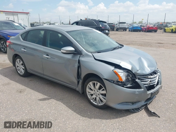 2013 Nissan Sentra FE+ S with VIN 3N1AB7AP2DL744262, listed as a IAAI auction lot 42021239 with 113,126 mi miles and . Bid and sale history available at DreamBid. Image 1.