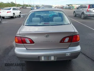 1999 Toyota Corolla VE with VIN 1NXBR12E4XZ182751, listed as a IAAI auction lot 41433066 with 56,904 mi miles and . Bid and sale history available at DreamBid. Image 16.