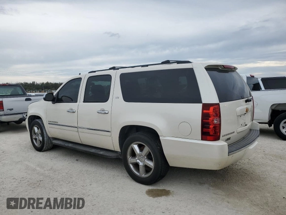 2013 Chevrolet Suburban LTZ with VIN 1GNSCKE05DR167323, listed as a Copart auction lot 78054084 with 0 mi miles and Salvage Title. Bid and sale history available at carsss.com. Image 2.