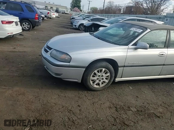 2003 Chevrolet Impala LS z VIN 2G1WH52K339354046, wystawiony jako Copart lot #54299415 z przebiegiem 170 642 mil mil oraz Nie do naprawy • Non repairable. Historia ofert i sprzedaży dostępna na DreamBid. Obrazek 13.